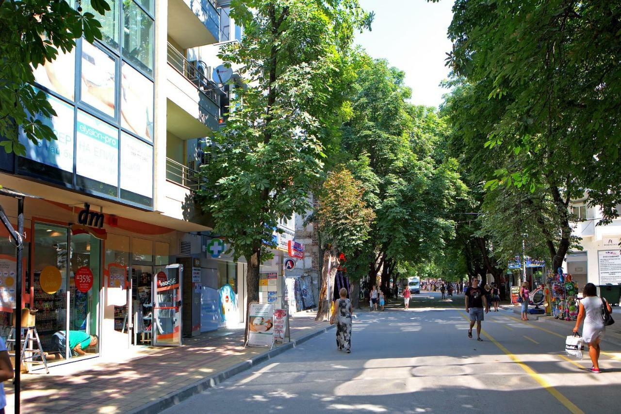Studio Top City Center Sandanski Exteriér fotografie